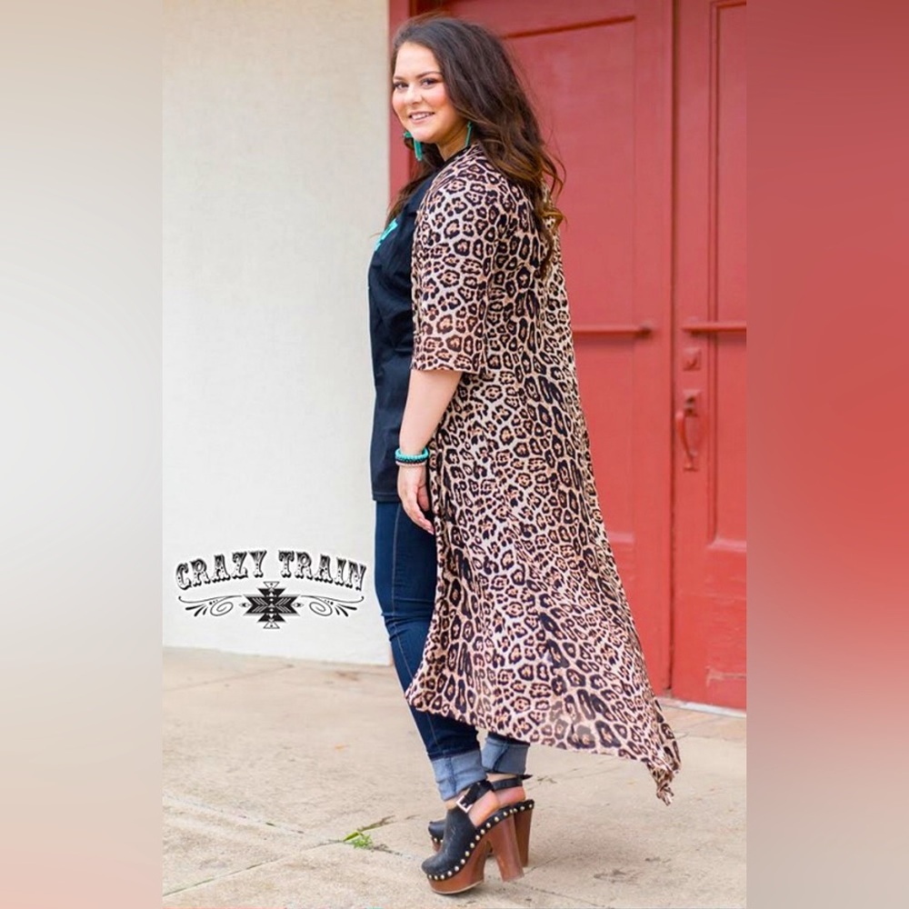 Crazy Train (curvy sizes) Duster
